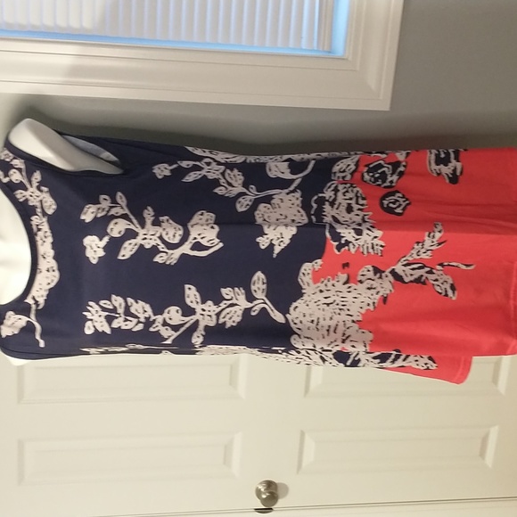 jcpenney Dresses & Skirts - Cotton floral midi dress_XL